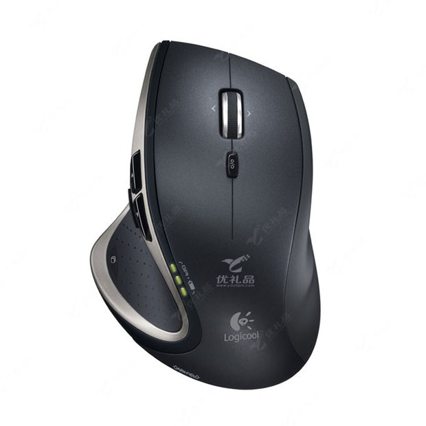 罗技 任我行鼠标 无线激光鼠标