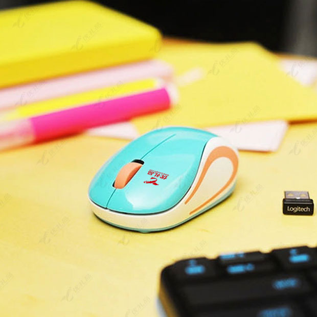 罗技便携鼠标 迷你无线鼠标