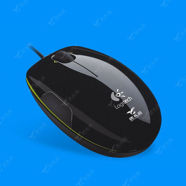 罗技 激光有线鼠标USB