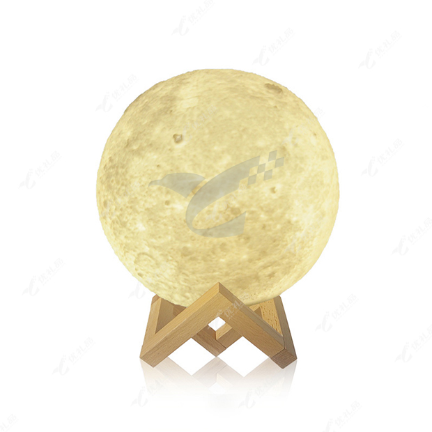 3D触摸月球灯