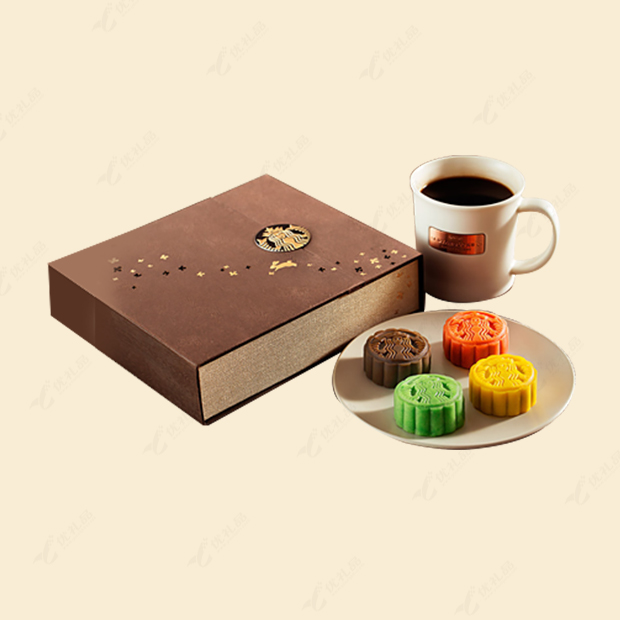 星巴克星情月饼礼盒