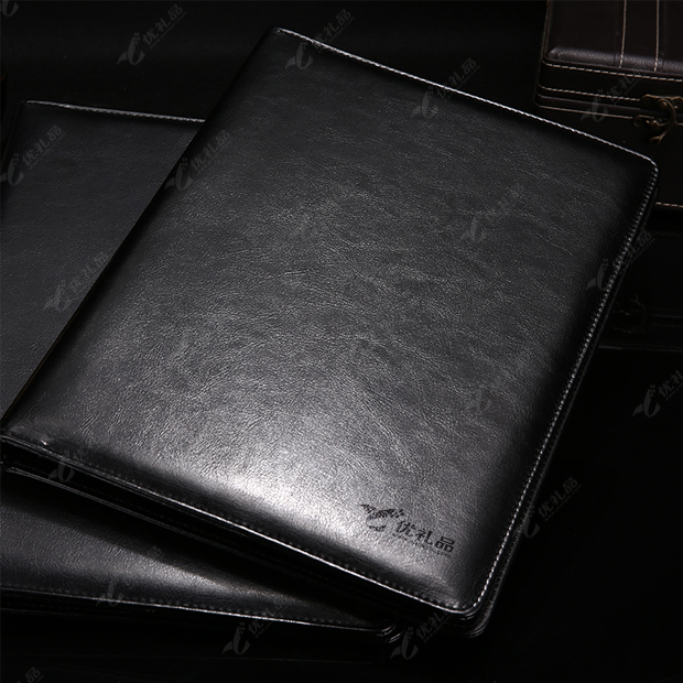 PU文件夹/经理夹/商务文件夹定制