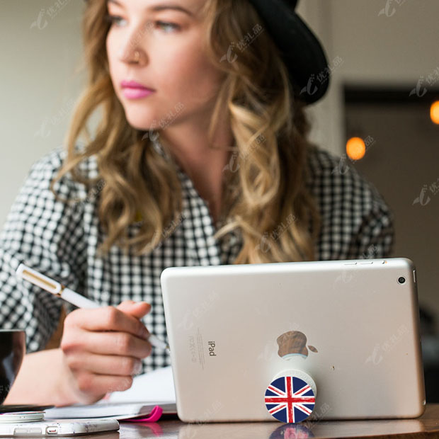 气囊塑胶可伸缩懒人手机平板支架