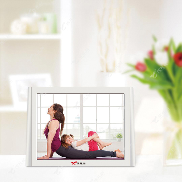 微信官方智能数码相框 IPS触屏电子相册