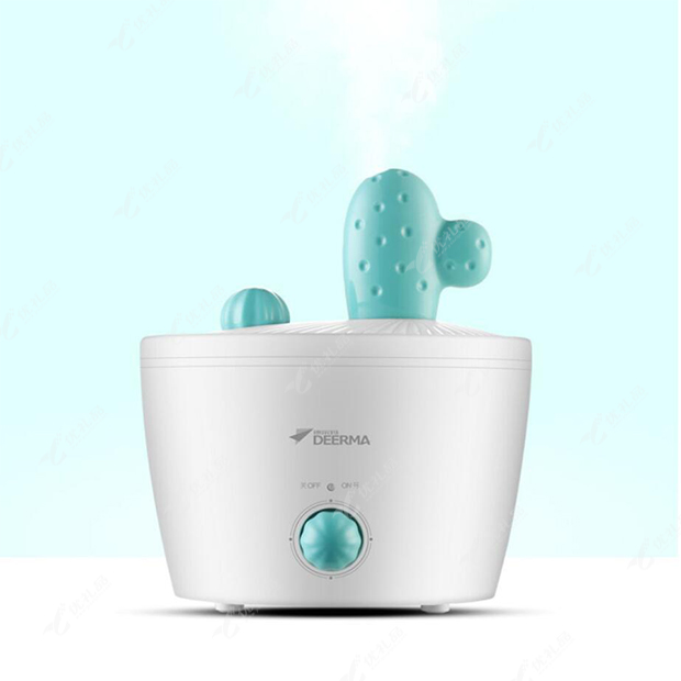 德尔玛家用迷你静音加湿器