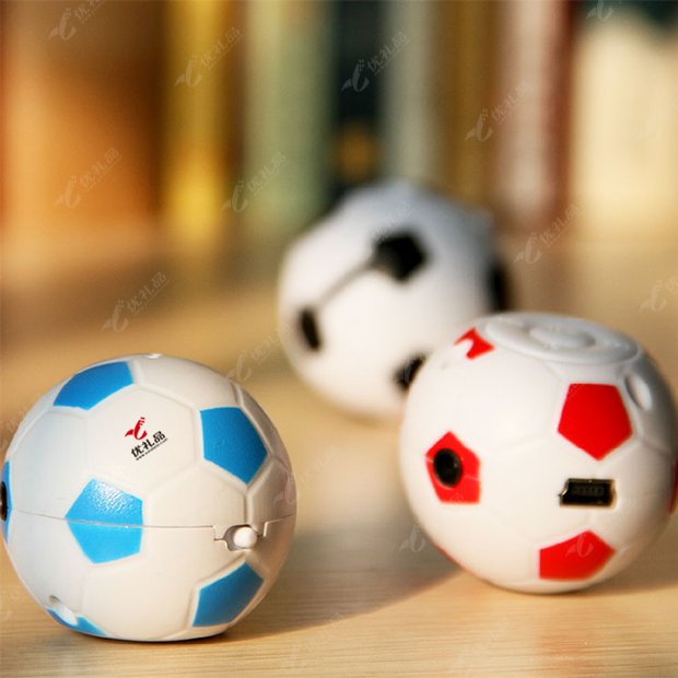 卡通足球插卡MP3播放器