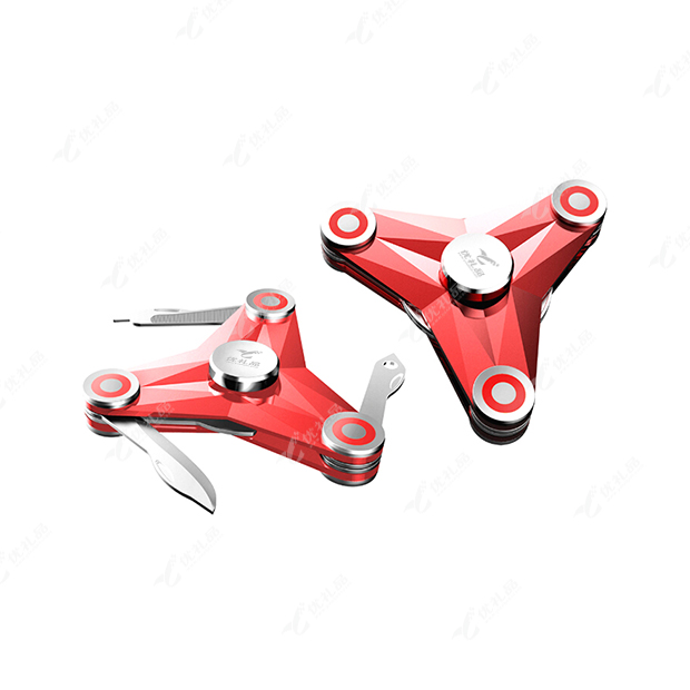 新款指尖陀螺军刀