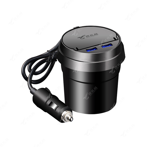 杯架式车载充电器