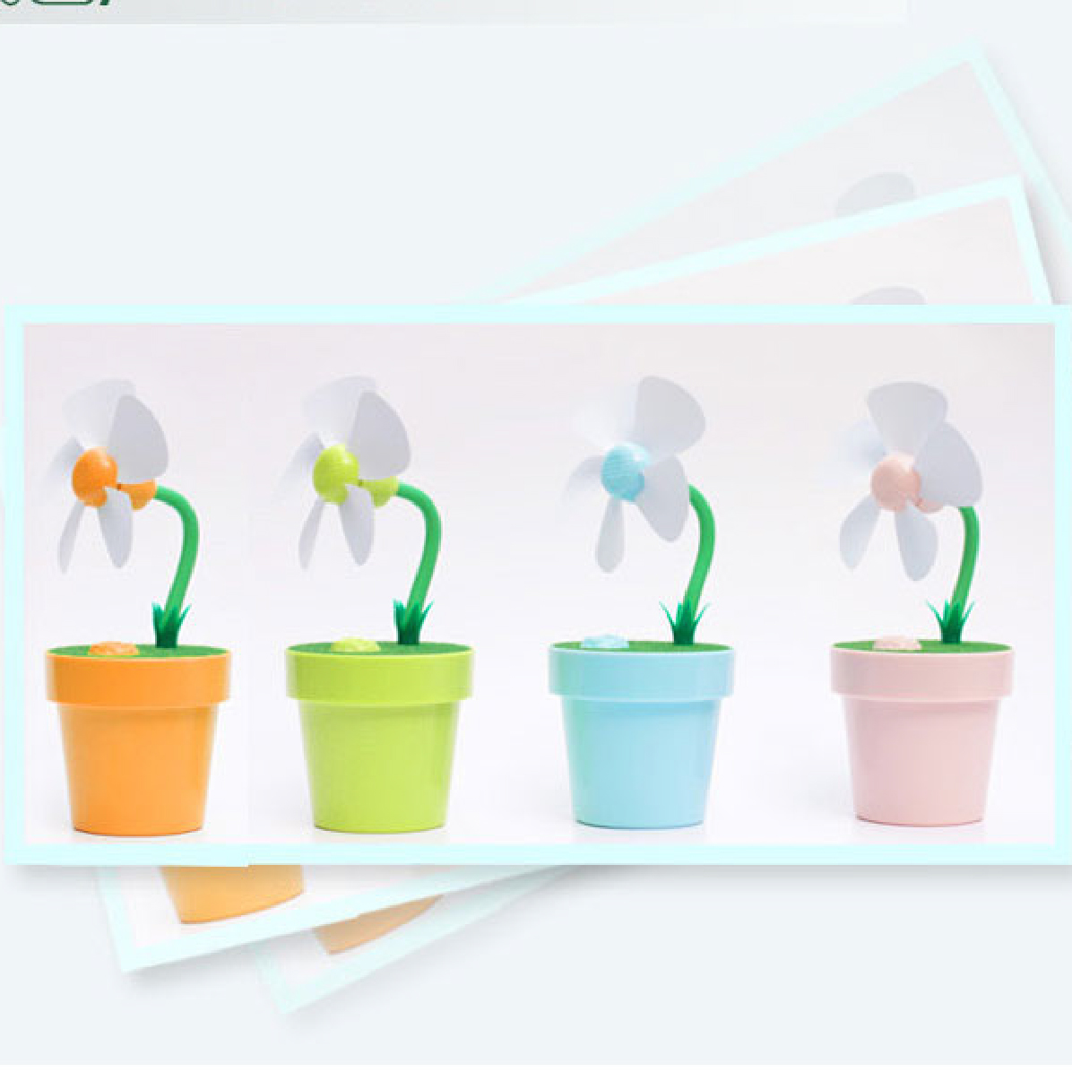 小花风扇加湿器