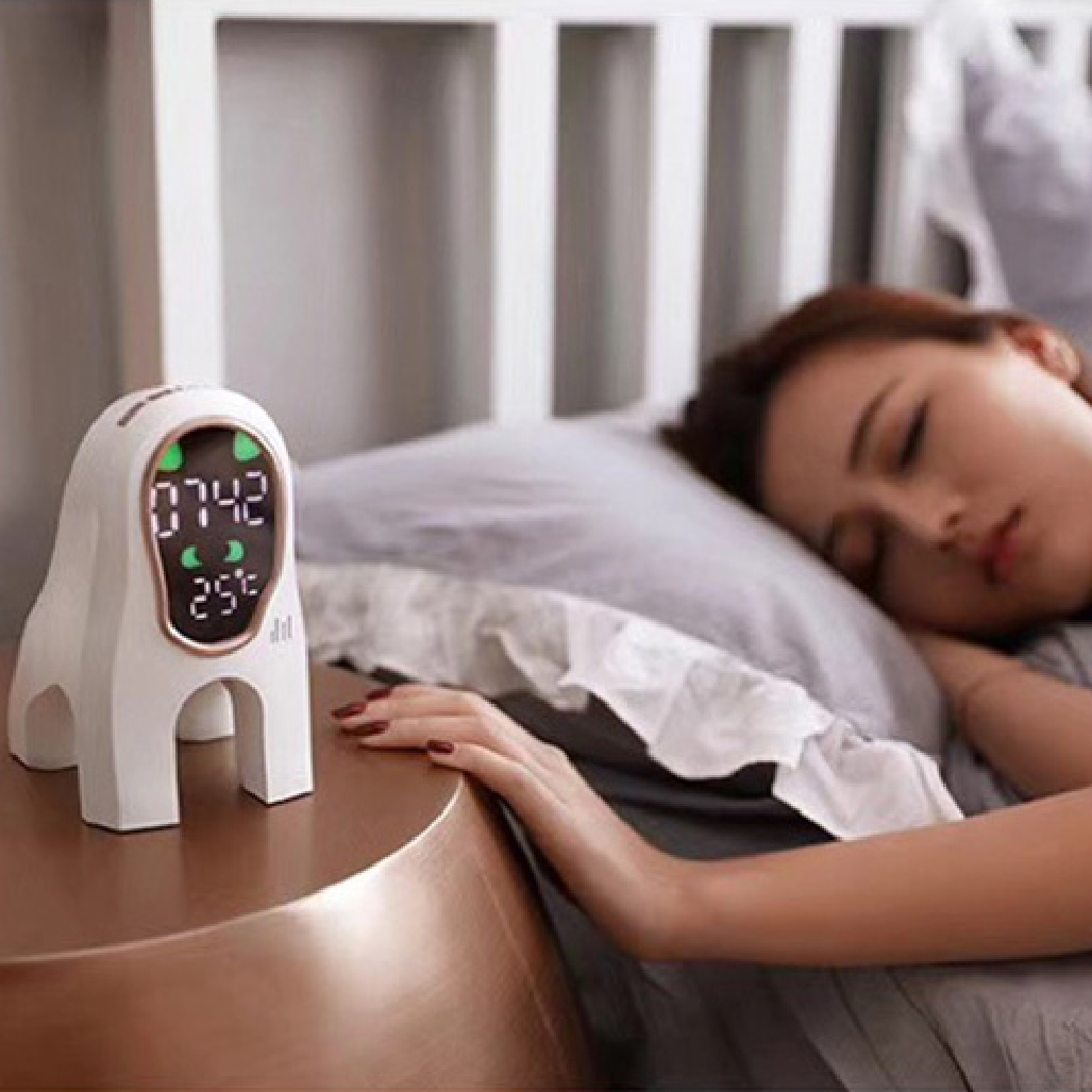 旺旺伴睡音乐闹钟