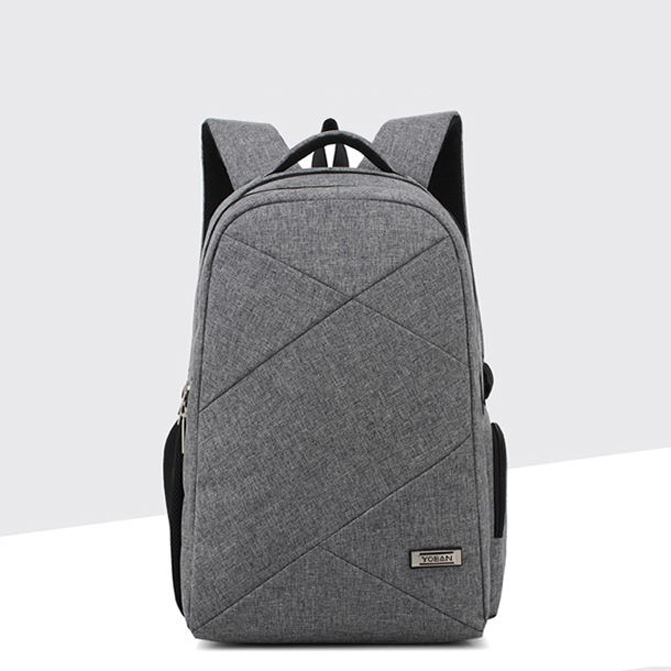  舞龙牛津纺双肩背电脑包