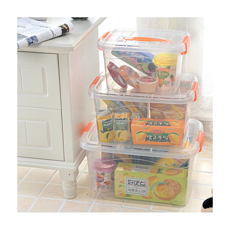 透明塑料整理箱