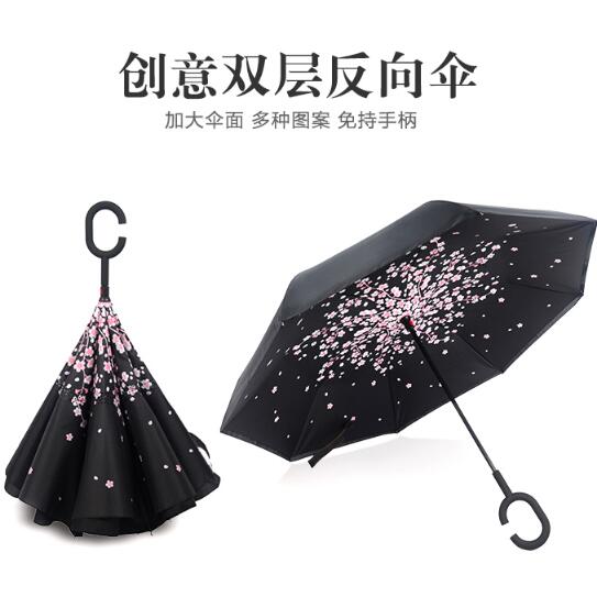 双层反向伞