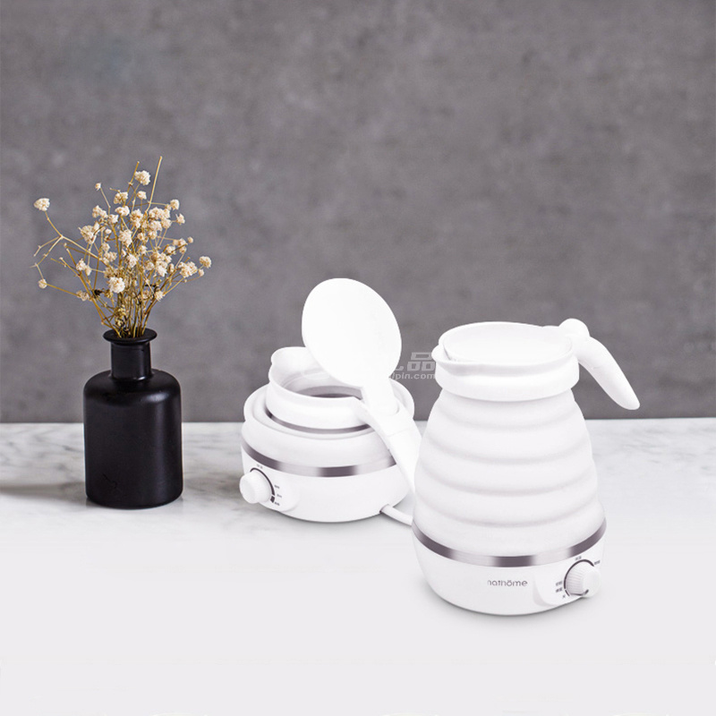 北欧欧慕折叠水壶