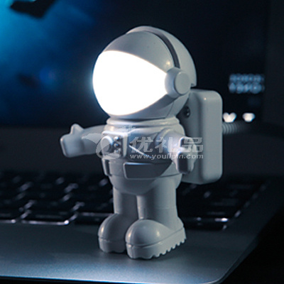 USB太空人小夜灯