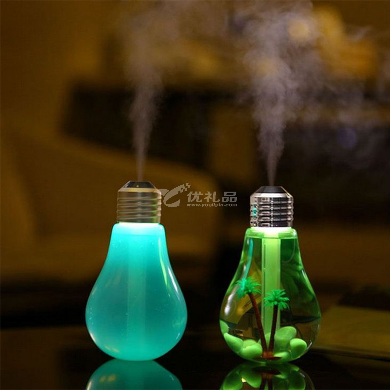 创意灯泡加湿器