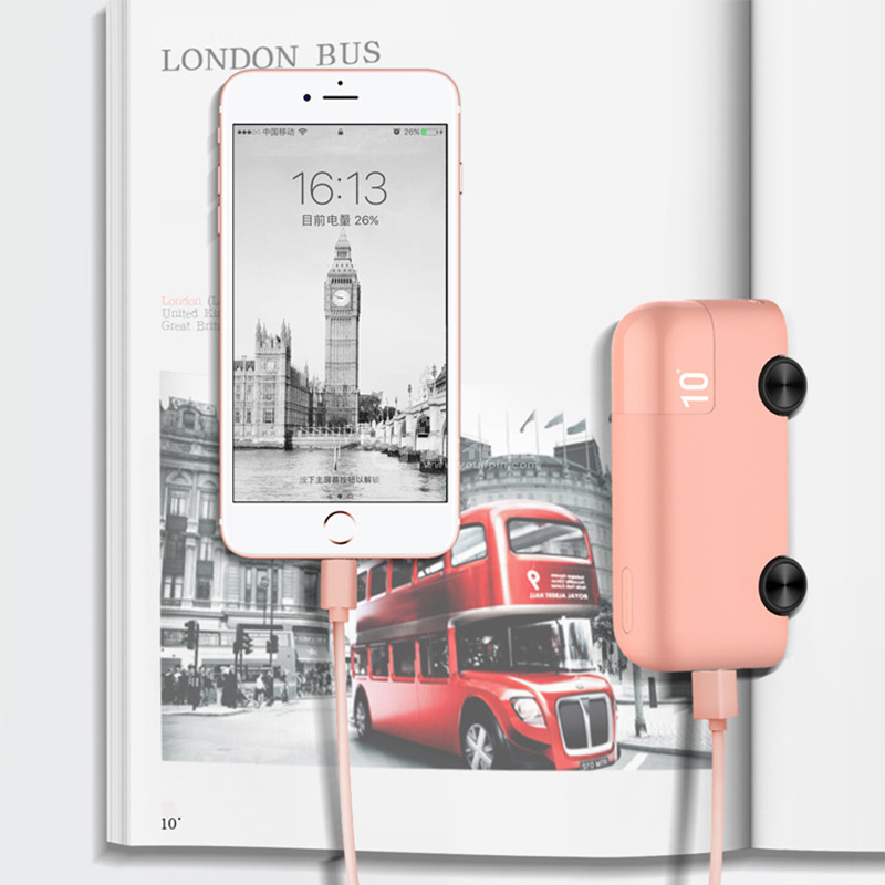 可爱迷你巴士汽车移动电源