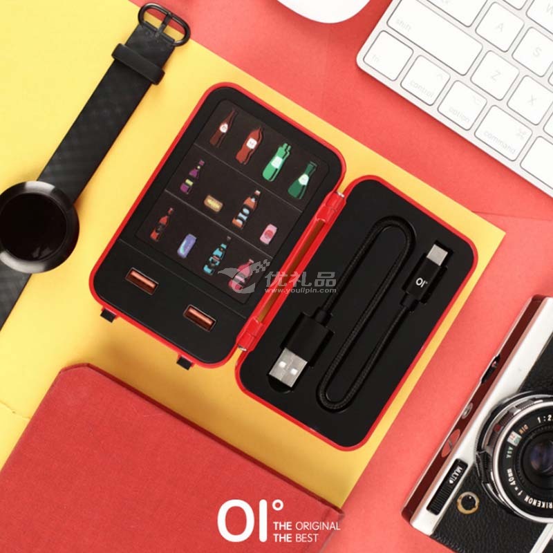 冰箱OI款创意时尚通用充电宝