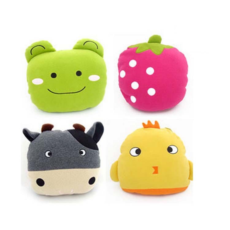 多功能卡通抱枕被