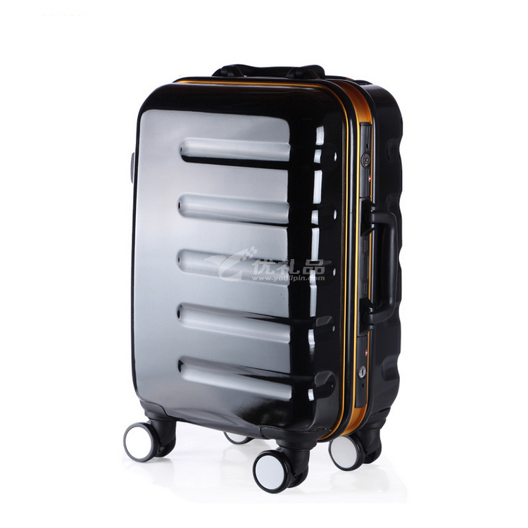 20寸时尚铝框拉杆箱登机箱