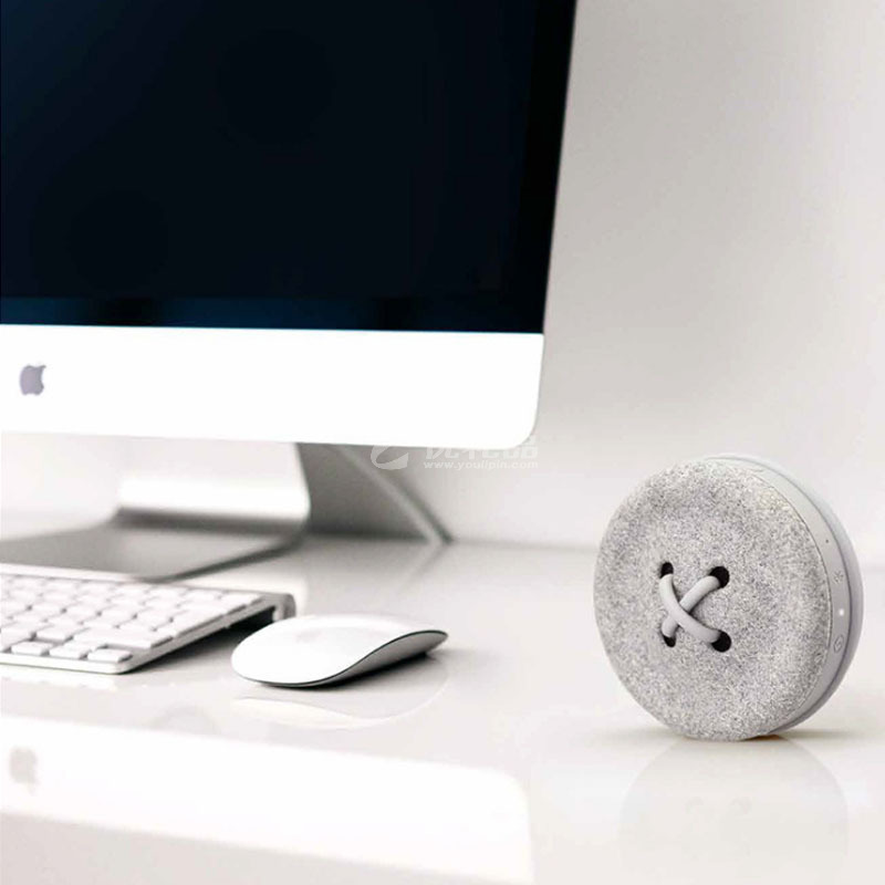 Novomill e-Button纽扣便携蓝牙音箱