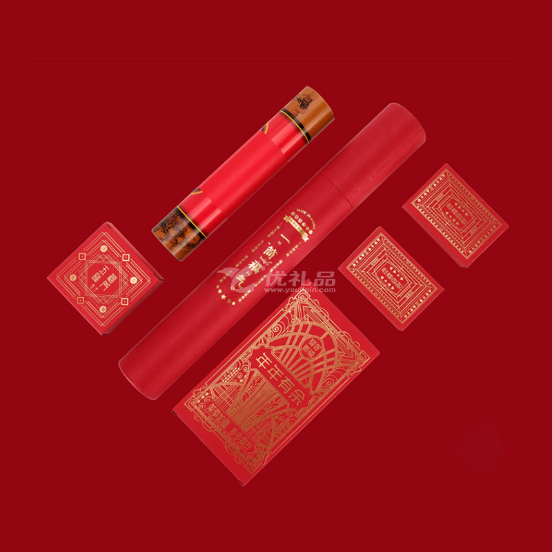 春联骰子扑克牌礼盒