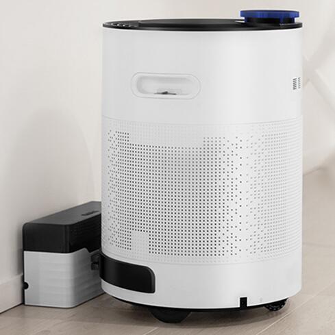 科沃斯沁宝A650APP远程操控空气净化器