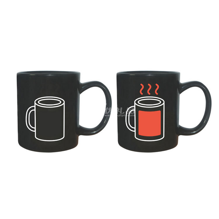 感温变色马克杯