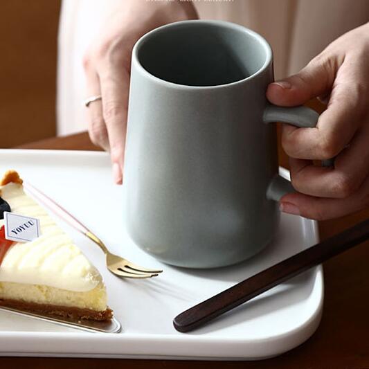 北欧陶瓷马克杯