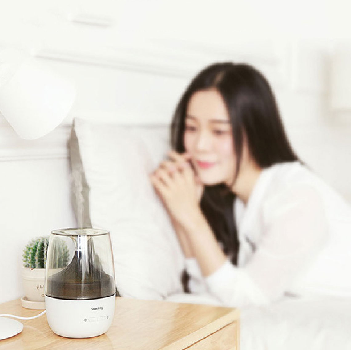 卡蛙精油香薰加湿器