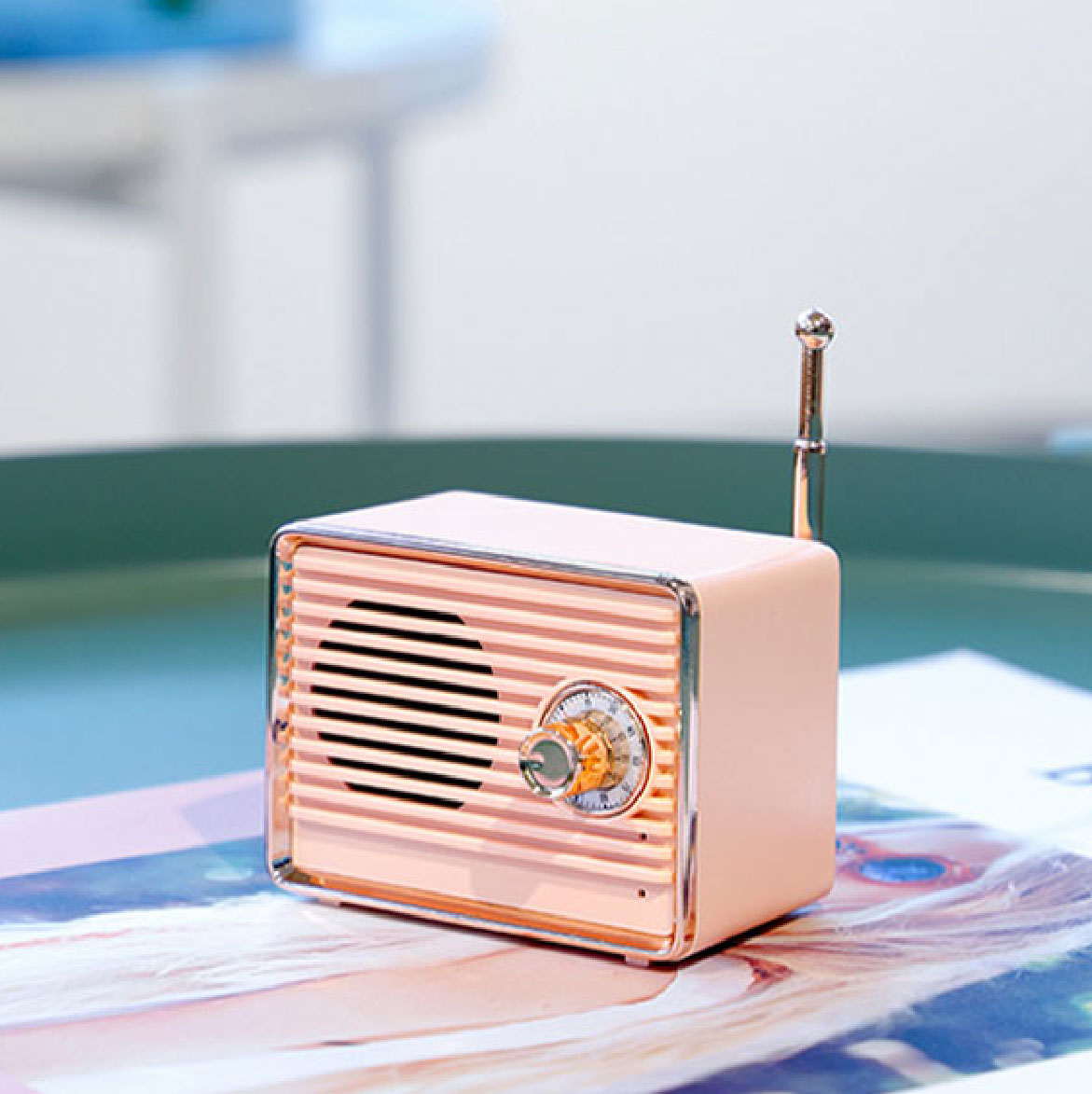 MARTUBE马克图布复古蓝牙音箱