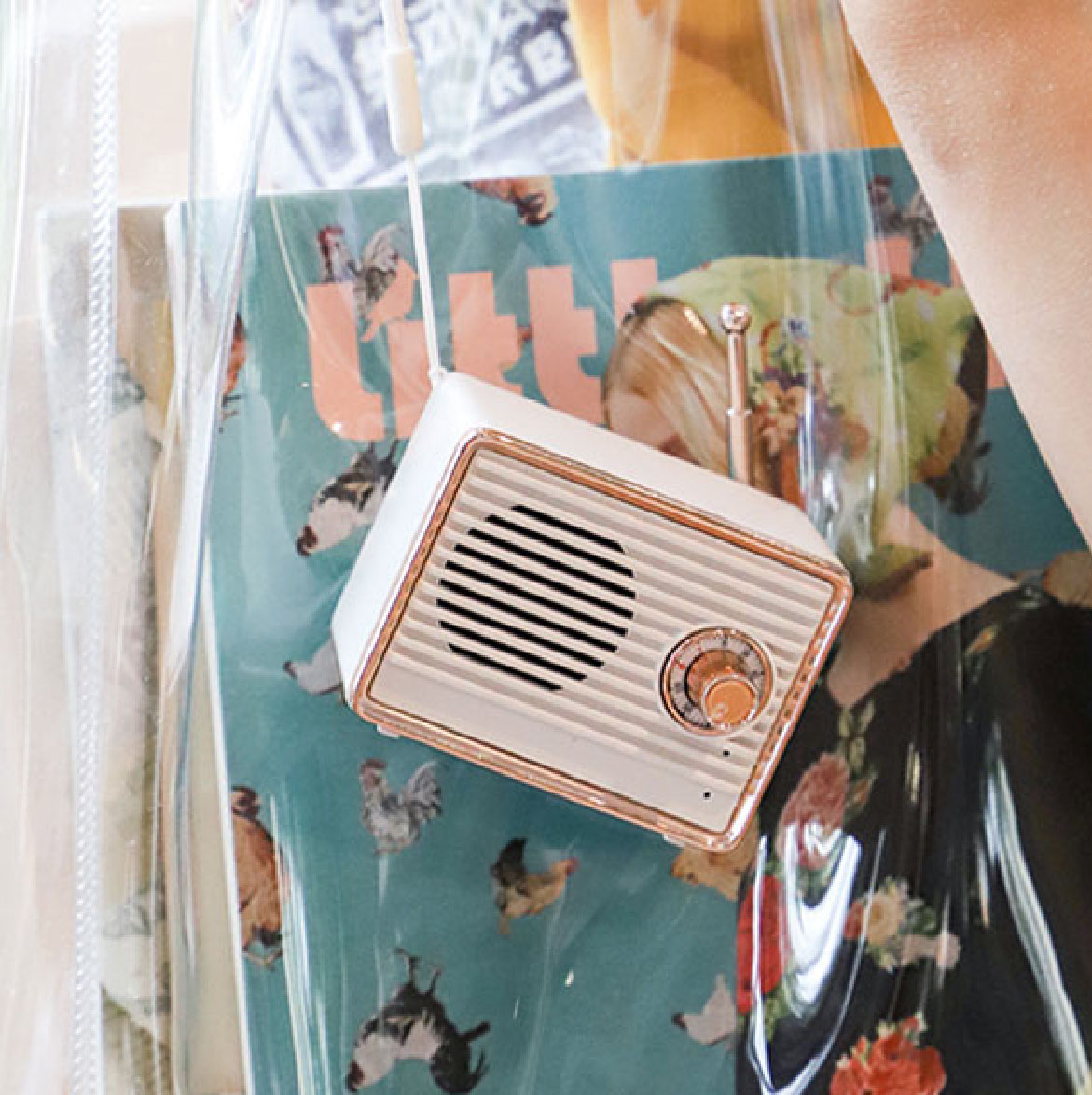 MARTUBE马克图布复古蓝牙音箱