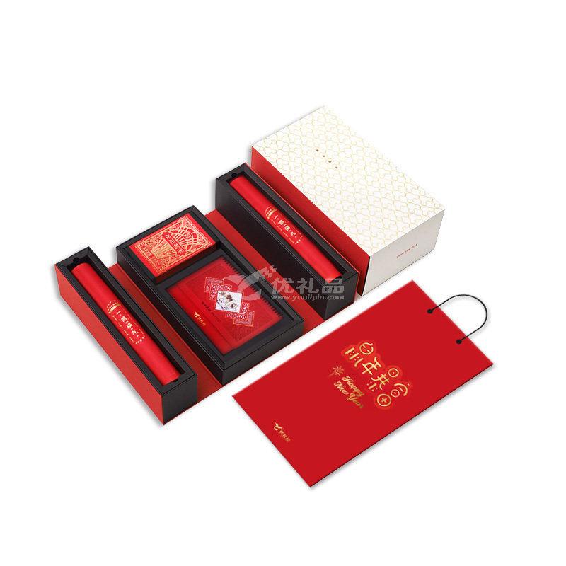 创意新年礼盒套装定制