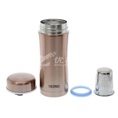 膳魔师不锈钢保温杯便携泡茶带茶漏