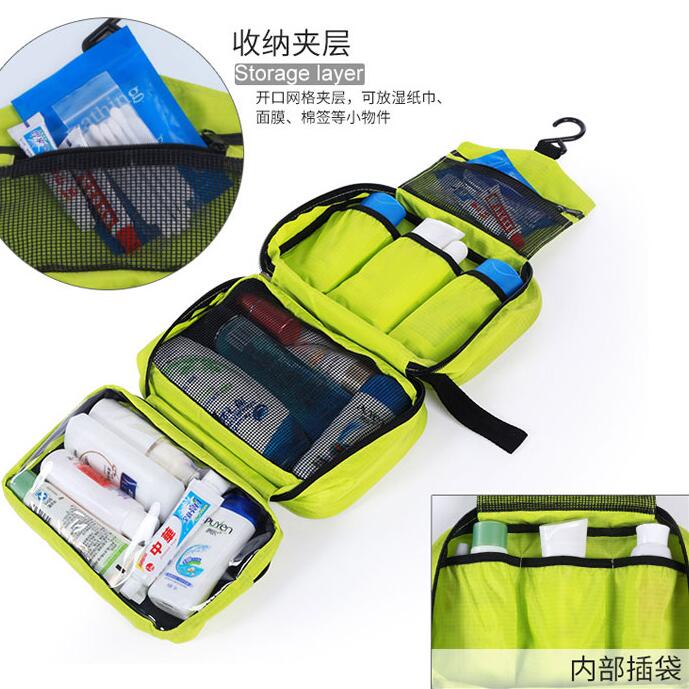 便携防水旅行用品洗漱包