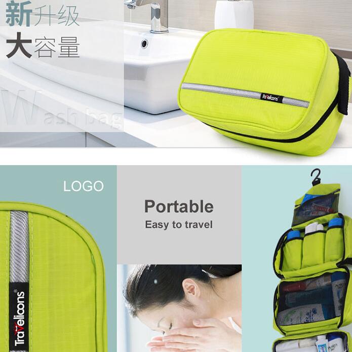 便携防水旅行用品洗漱包