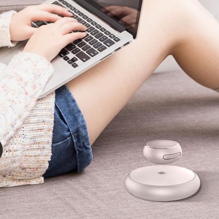 米索 M6 磁悬浮音响无线蓝牙音箱