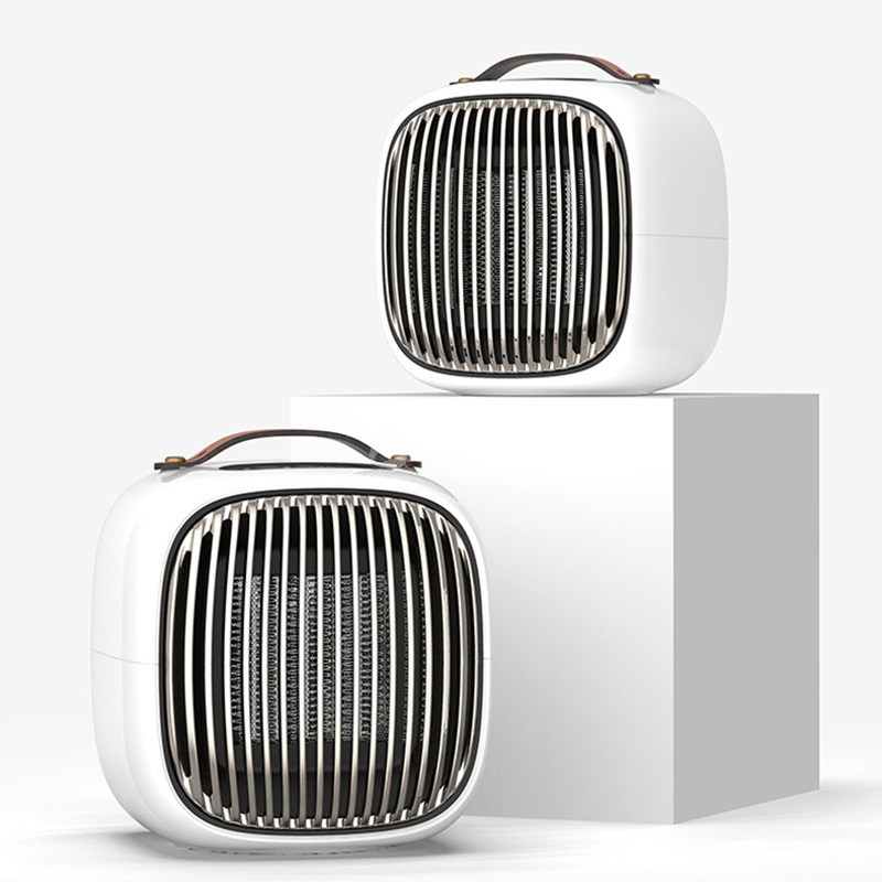 三板斧迷你智能暖风机