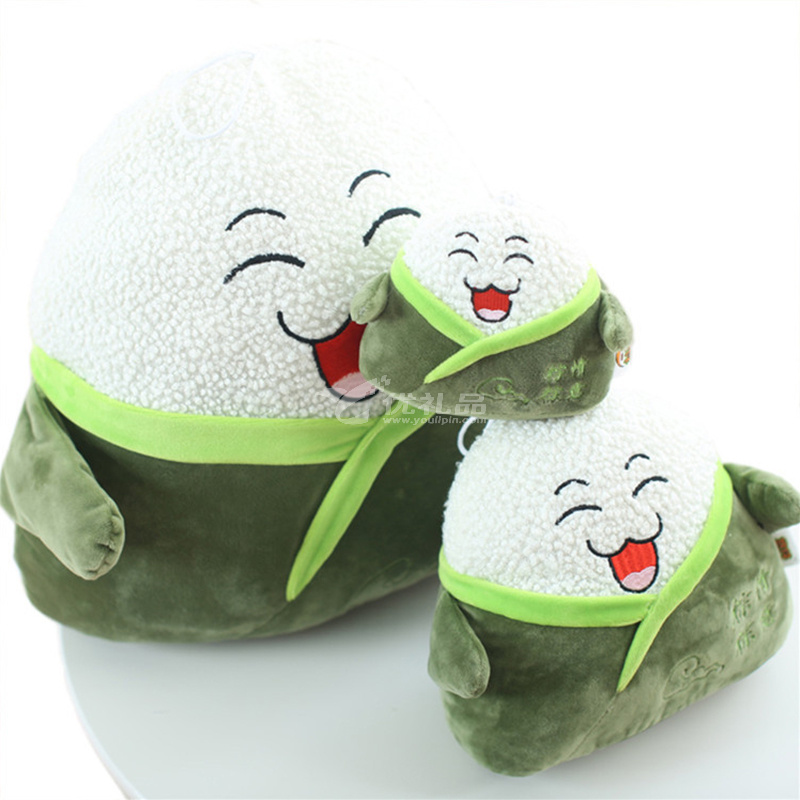 端午节粽子抱枕卡通粽子