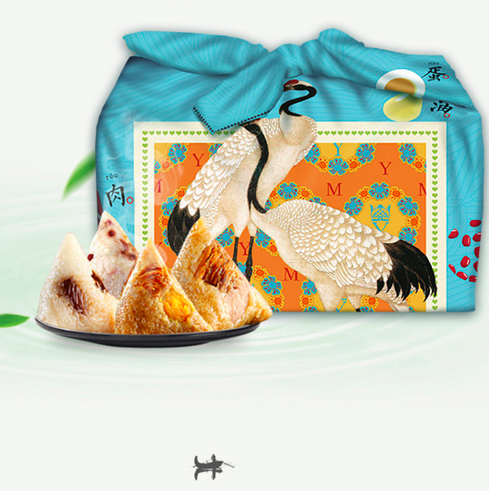 雅觅·素年锦食新中式端午节粽子礼品定制