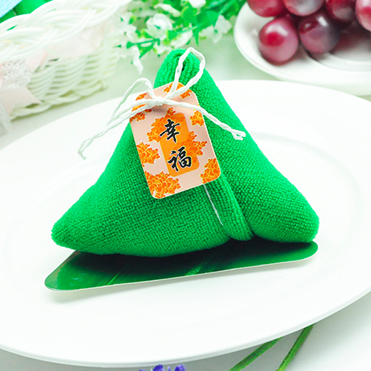端午节粽子蛋糕毛巾礼品