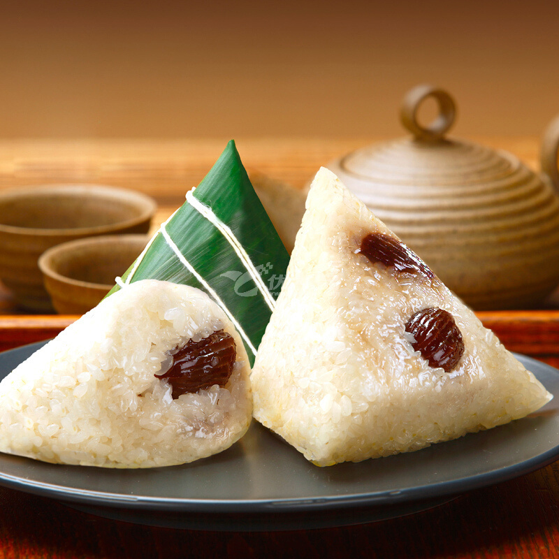 雅觅·素年锦食新中式端午节粽子礼品定制