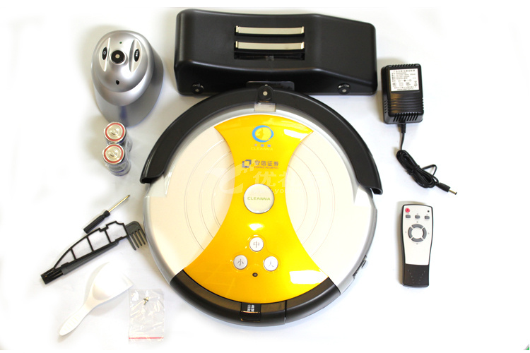 卡琳娜自动导航吸塵器_2