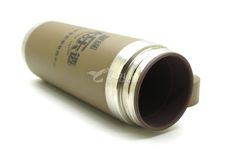 高档紫砂水杯380ml不锈钢真空保溫杯定制办公杯可印LOGO_6