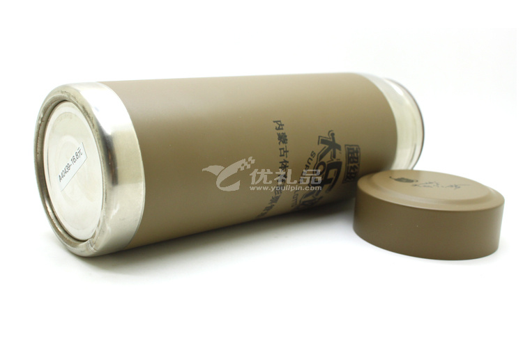 高档紫砂水杯380ml不锈钢真空保溫杯定制办公杯可印LOGO_7