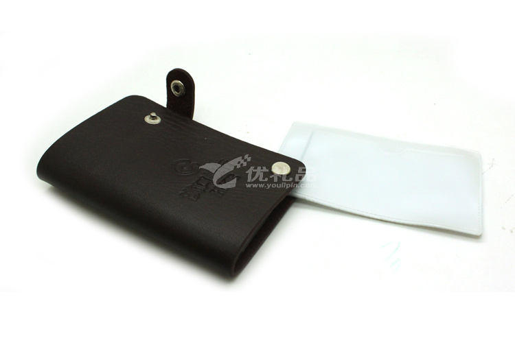 简约防磁銀行卡包优质纯色PU卡包定制印刷LOGO企业禮品定制_4