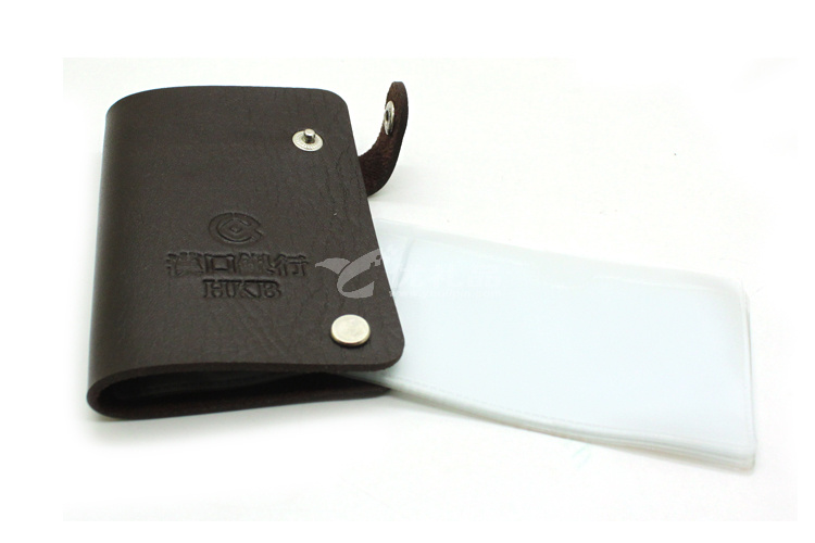 简约防磁銀行卡包优质纯色PU卡包定制印刷LOGO企业禮品定制_5