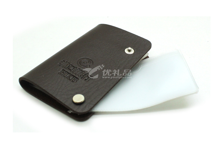 简约防磁銀行卡包优质纯色PU卡包定制印刷LOGO企业禮品定制_6