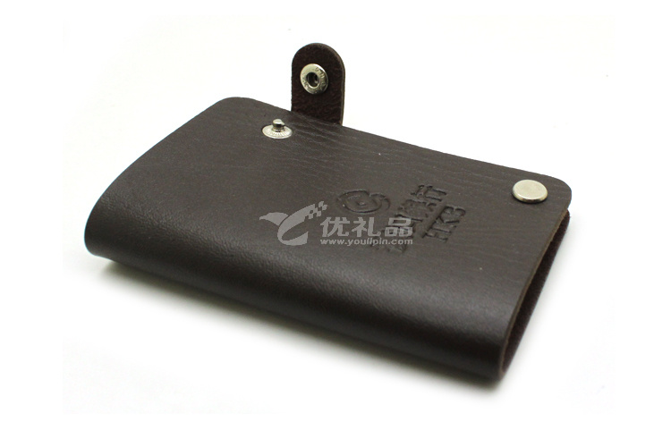 简约防磁銀行卡包优质纯色PU卡包定制印刷LOGO企业禮品定制_7
