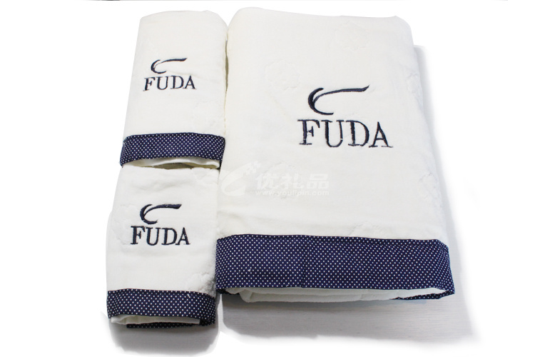 玉蘭花三件套毛巾_4